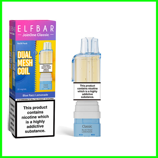 ELf Bar Joinone Pre-filled Pod - Blue Razz Lemonade
