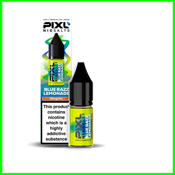 Pixl Nic Salts - Blue Razz Lemonade