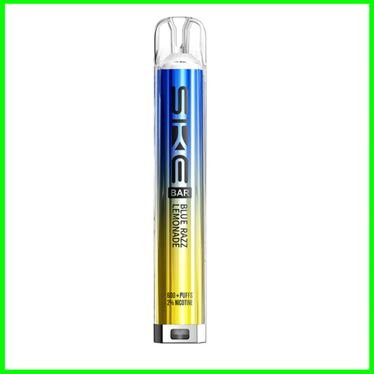 Blue Razz Lemonade SKE Bar pod kit