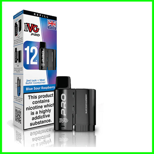 IVG PRO 12 Refill Blue Sour Raspberry