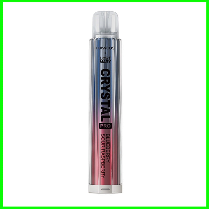 Blueberry Sour Raspberry Lost Mary Hawcos Crystal Pod Kit