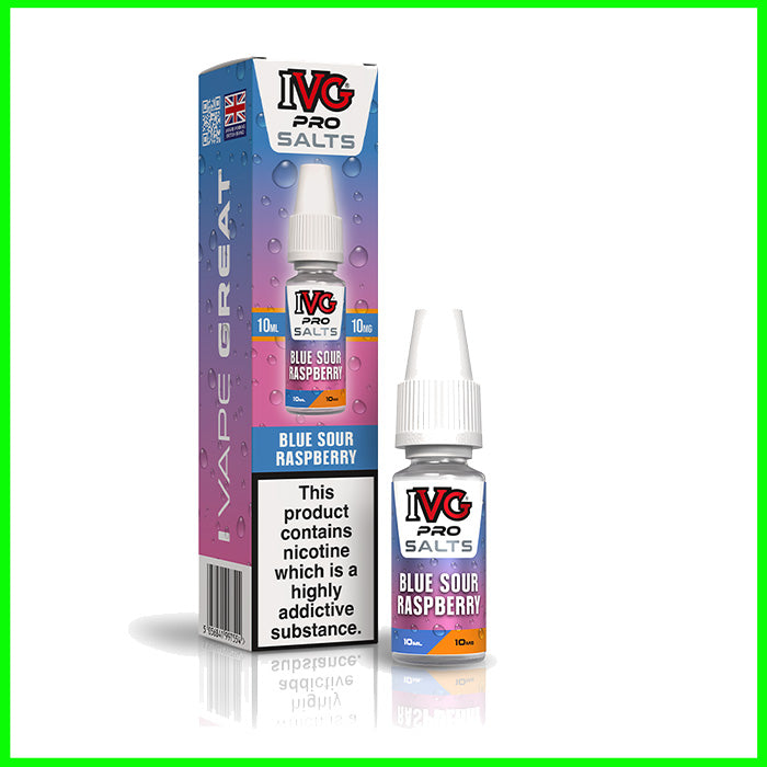 IVG Pro Salts Blue Sour Raspberry