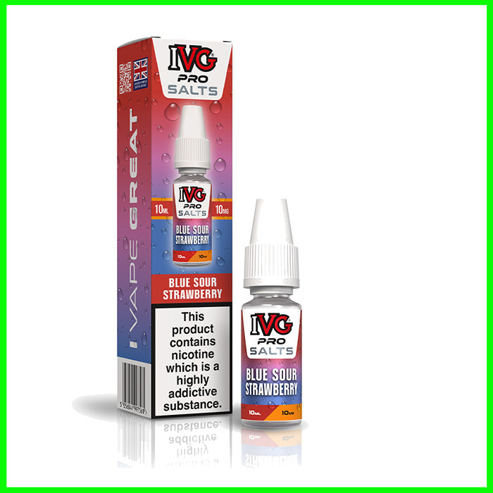 IVG Pro Salts Blue Sour Strawberry