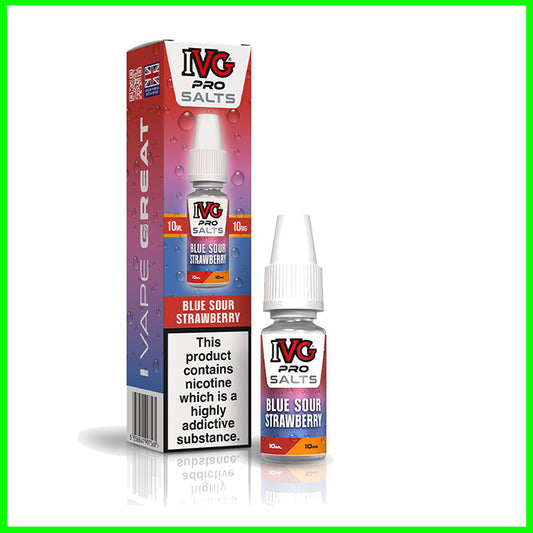 IVG Pro Salts Blue Sour Strawberry