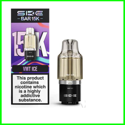 SKE Bar 15K Pre-filled Pod - VMT Ice