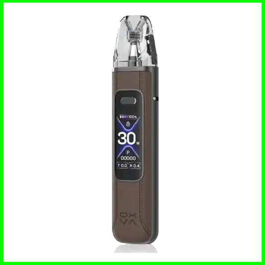 Oxva Xlim Pro 3 Kit - Brown Leather