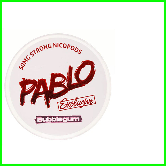 Bubblegum Pablo Exclusive Nicotine Pouch