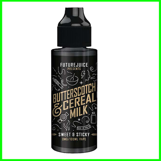 Butterscotch Cereal Milk Future Juice 100ml Short Fill
