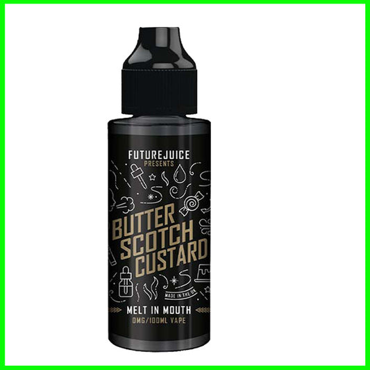 Butterscotch Custard Future Juice 100ml Short Fill