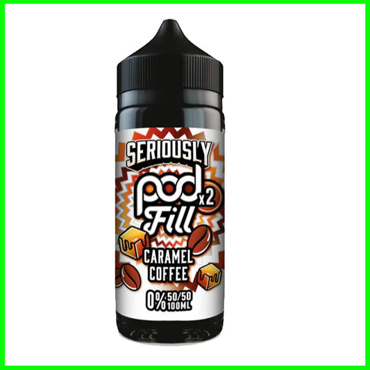 Caramel Coffee Seriously Podfill 100ml