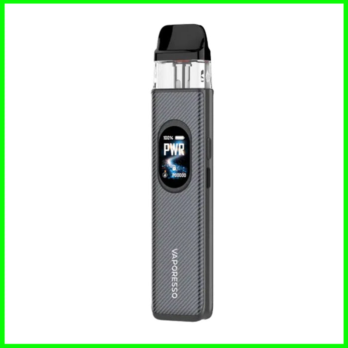 Vaporesso Xros 6 Pod Kit Carbon Fibre Grey