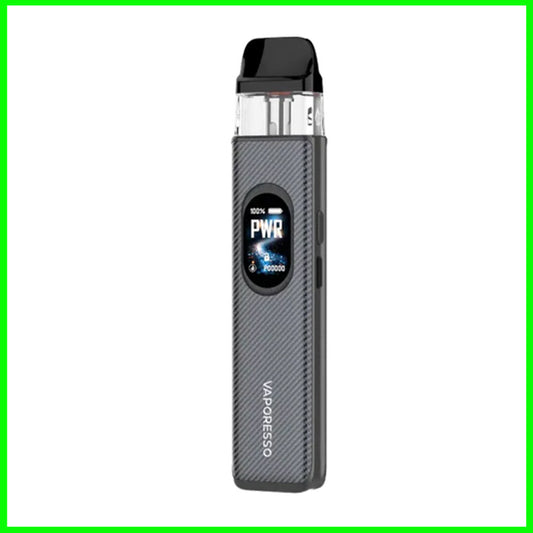 Vaporesso Xros 6 Pod Kit Carbon Fibre Grey