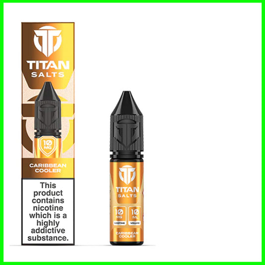 Caribbean Cooler Titan Nic Salt