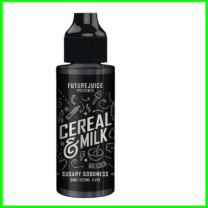 Cereal Milk Future Juice 100ml Short Fill