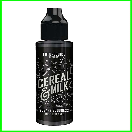 Cereal Milk Future Juice 100ml Short Fill