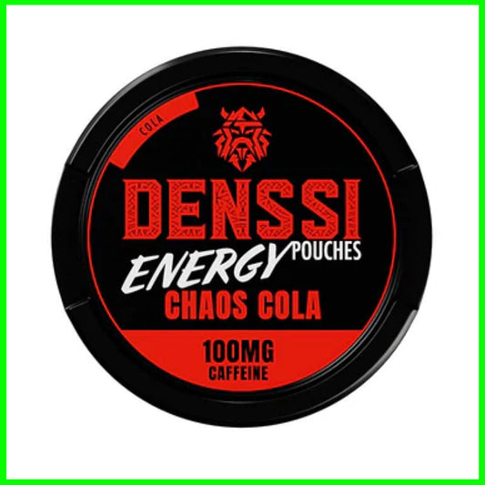 Chaos Cola Denssi Energy Pouches