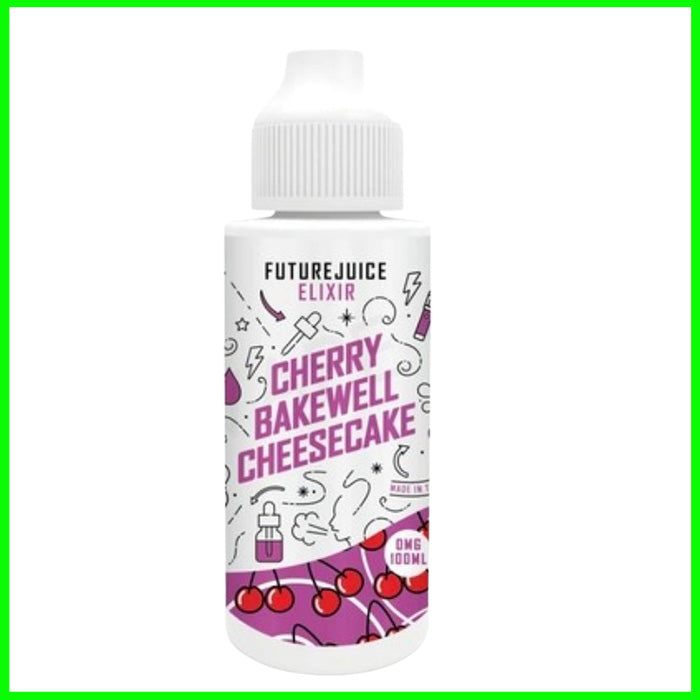 Cherry Bakewell Cheesecake Future Juice 100ml Short Fill