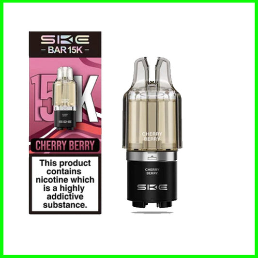 SKE Bar 15K Pre-filled Pod - Cherry Berry