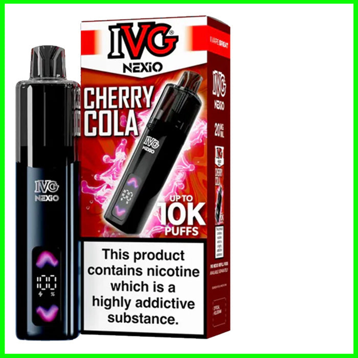 IVG Nexio 10k Pod Kit Cherry Cola