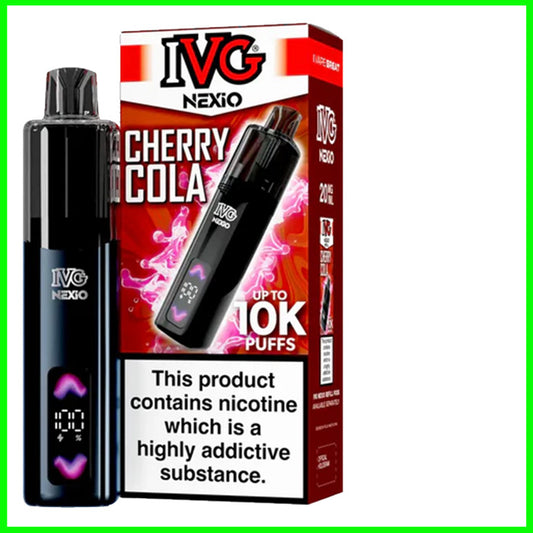 IVG Nexio 10k Pod Kit Cherry Cola