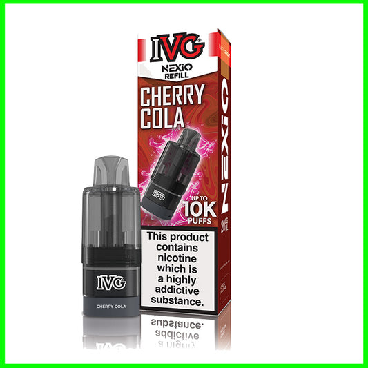 IVG Nexio 10K Refill Pod Cherry Cola
