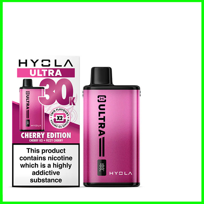 Cherry Edition Hyola Ultra 30K Pod Kit