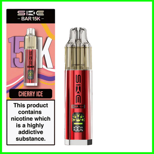 SKE Bar 15K Pre-filled Pod Kit - Cherry Ice