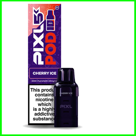 Pixl 5K Refill Pod Cherry Ice