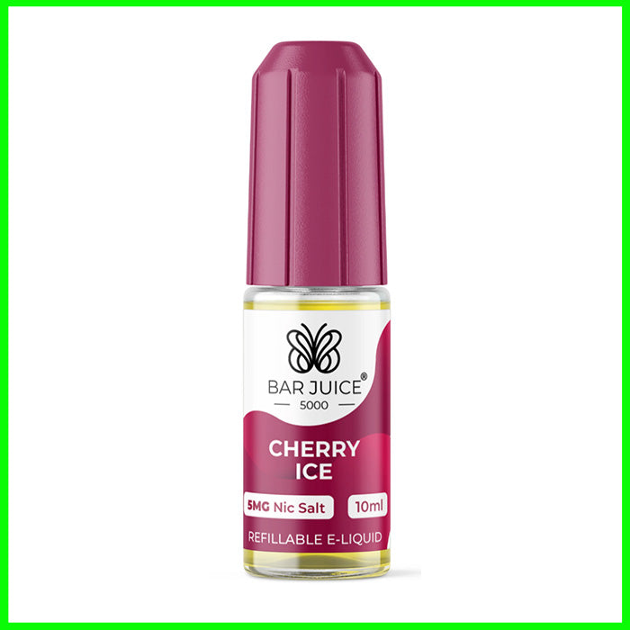 Cherry Ice Bar Juice 5000 Nic Salt 10ml