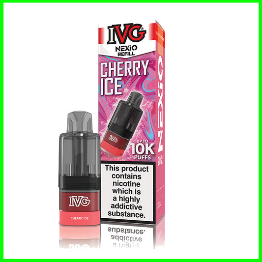 IVG Nexio 10K Refill Pod Cherry Ice