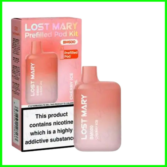 Cherry Ice Lost Mary Pod Kit