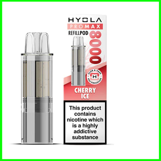 Cherry Ice Hyola Pro Max 8000 Refill Pod
