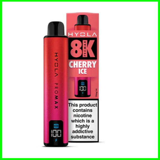 Hyola Pro Max 8K device - Cherry Ice