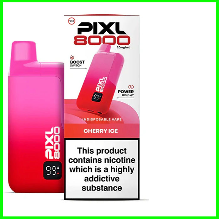 Cherry Ice Pixl 8000 Pod Kit