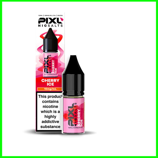 Pixl Nic Salts - Cherry Ice