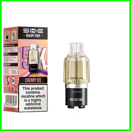 SKE Bar 15K Pre-filled Pod - Cherry Ice