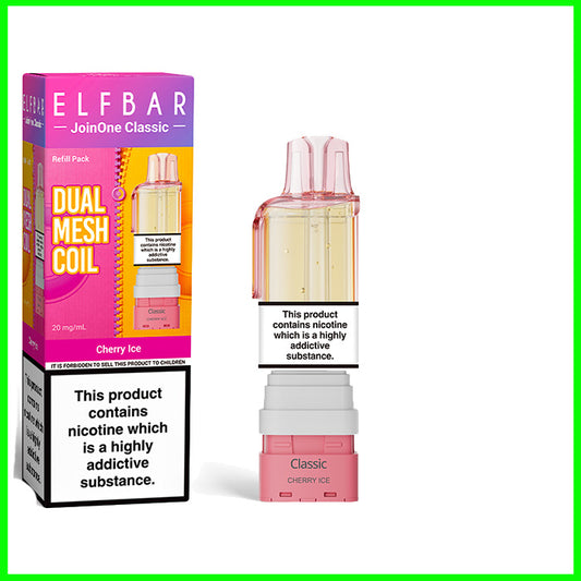 ELf Bar Joinone Pre-filled Pod - Cherry Ice