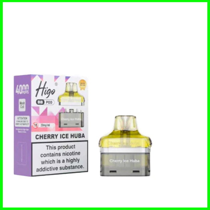 Cherry Ice Huba Higo BB 4000 Pod