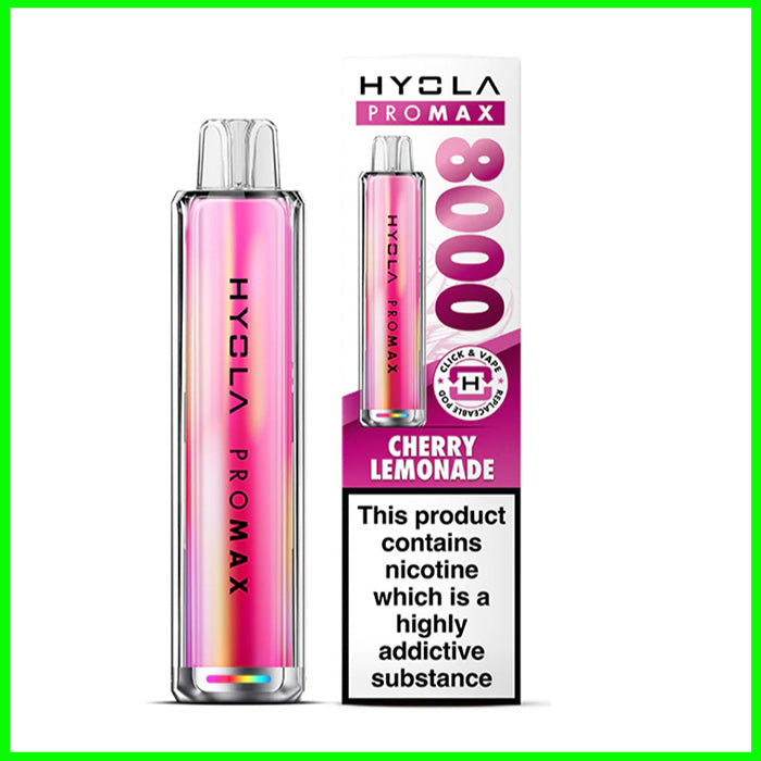 Cherry Lemonade Hyola Promax 8K Pod Kit