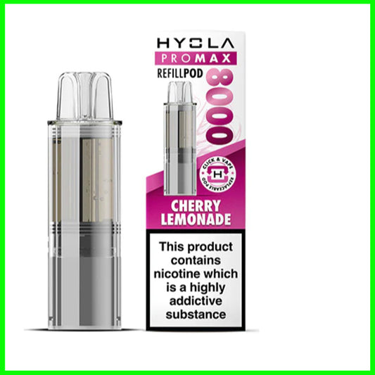 Cherry Lemonade Hyola Pro Max 8000 Refill Pod