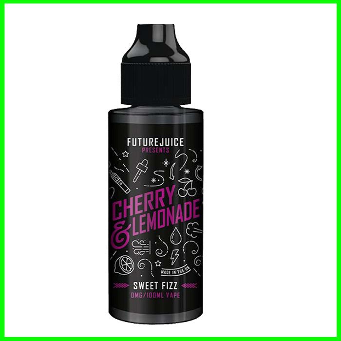 Cherry Lemonade Future Juice 100ml Short Fill