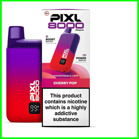Cherry Pop Pixl 8000 Pod Kit