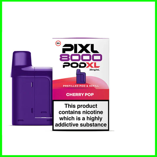 Cherry Pop Pixl 8000 Refill Pod