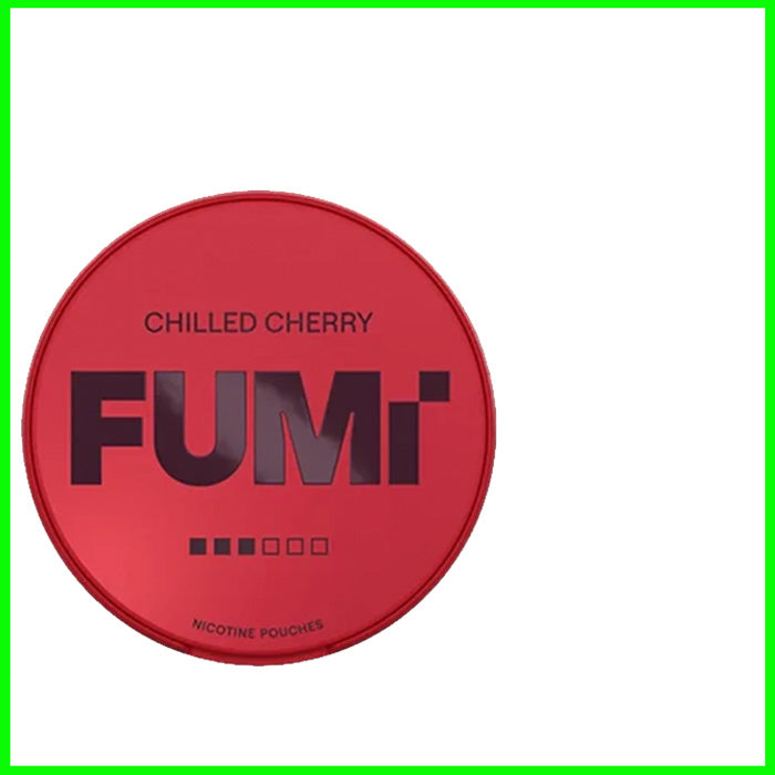 Fumi Nic Pouch- Chilled Cherry Mini 8MG