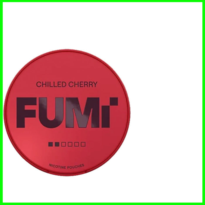 Fumi Nic Pouch- Chilled Cherry Mini 4MG