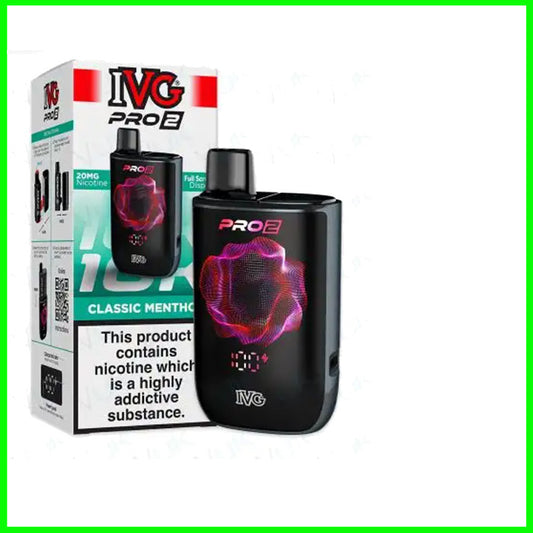 Classic Menthol IVG Pro 2 Prefilled Pod Kit