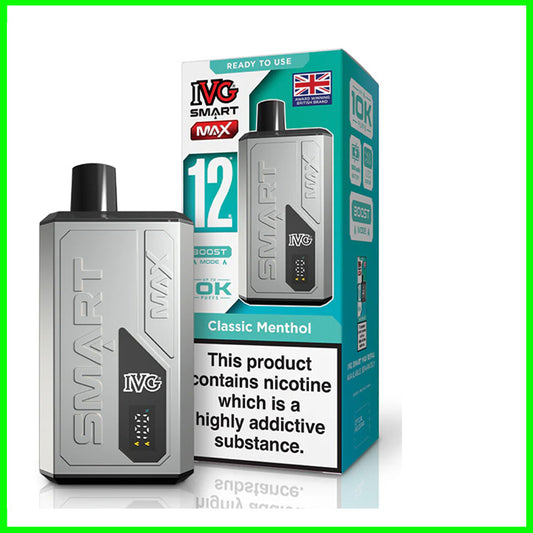 Classic Menthol IVG Smart Max Pod Kit