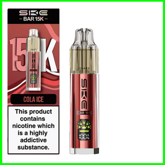 SKE Bar 15K Pre-filled Pod Kit -Cola Ice