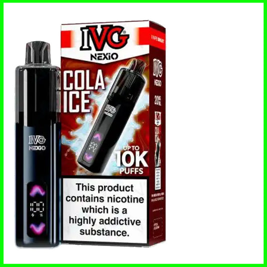 IVG Nexio 10k Pod Kit Cola Ice