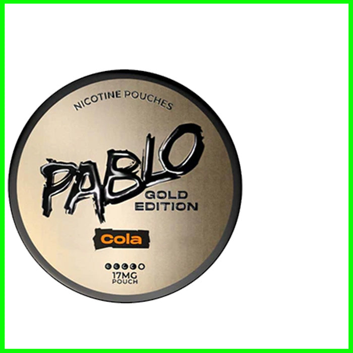 Pablo Gold Edition Nicotine Pouches - Cola
